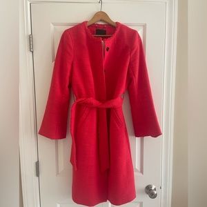 Gorgeous BR lady trench coat